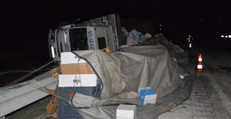 Samsun-Ankara Kara Yolunda Trafik Kazası