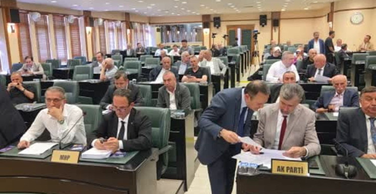 Samsun Büyükşehir Belediyesi Meclisi 36 Maddelik Gündemi Görüştü