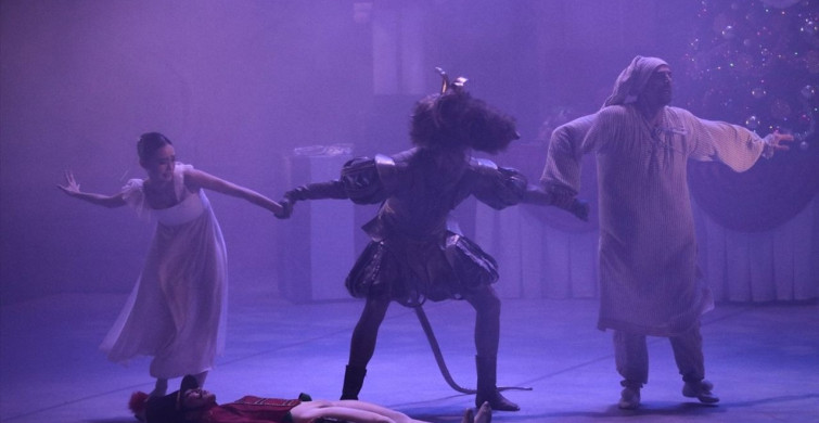 Samsun Devlet Opera ve Balesi 'Fındıkkıran' Balesinin Prömiyerini Gerçekleştirdi