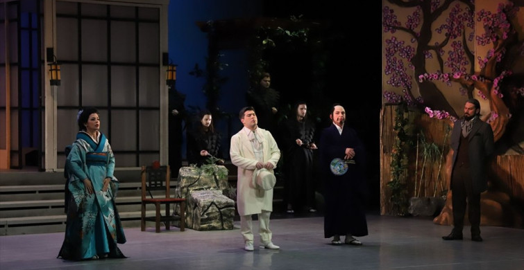 Samsun Devlet Opera ve Balesi 'Madama Butterfly' ile Sanatseverleri Buluşturuyor