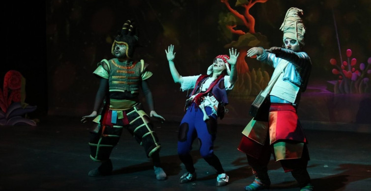 Samsun Devlet Opera ve Balesi 'Masal Şatosu' Müzikalini Sahneliyor