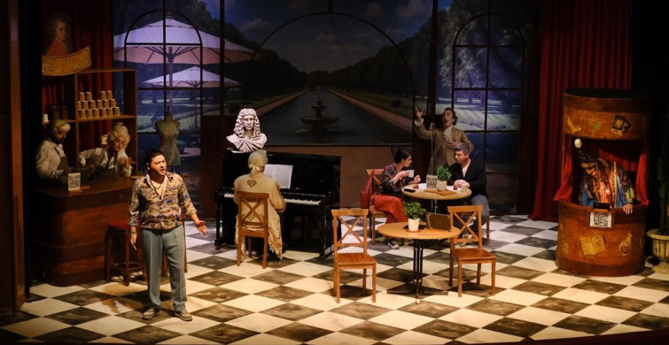 Samsun Devlet Opera ve Balesi'nden 'Bastien ve Bastienne' Performansı