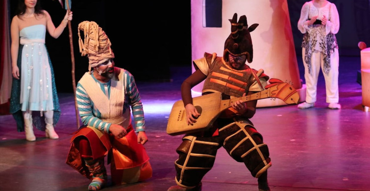 Samsun Devlet Opera ve Balesi'nden Masal Şatosu