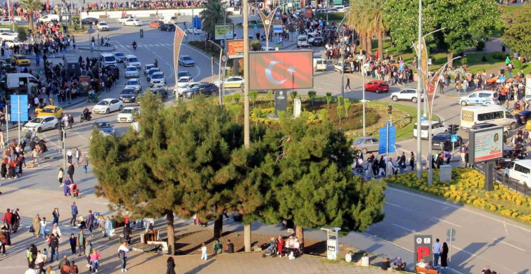 Samsun dışarıya göç verdi: Net göç eksiye düştü