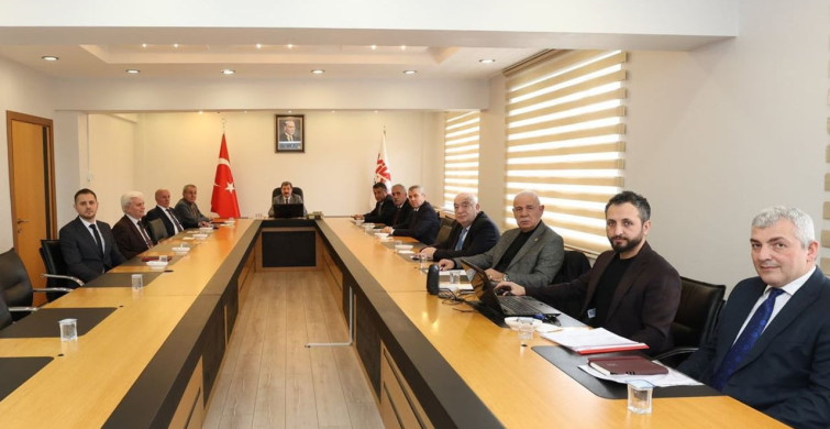 Samsun Fuar ve Kongre Merkezi'nin Geleceği Görüşüldü