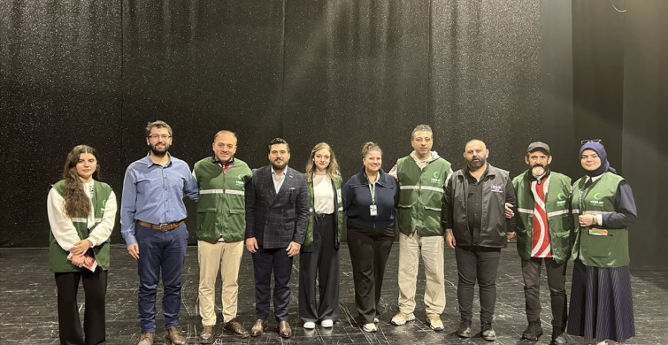 Samsun Gençlik Platformu'ndan 'Taşacak Bu Deniz' Oyuncularıyla Etkileyici Söyleşi