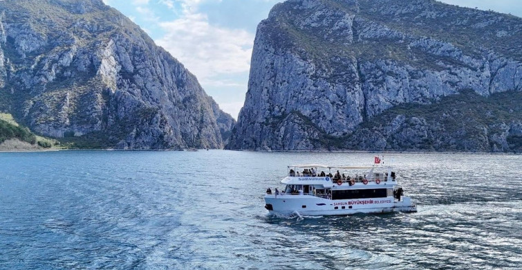 Samsun Gezinti Gemileri Yeni Sezon Turlarına Başladı