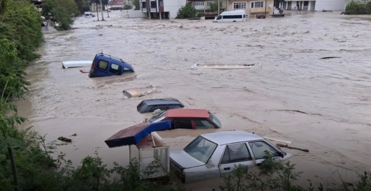 Samsun Havza’da Sel Felaketi: 3 Okulda Eğitime Ara