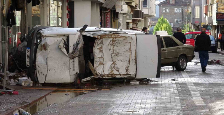 Samsun Havza'da Sel Felaketi: Hasar Gün Ağarınca Ortaya Çıktı