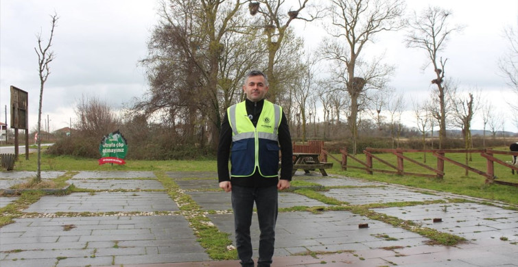 Samsun Kızılırmak Deltası'nda Leylek Sezonu