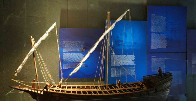 Samsun Limanı'nın Tarihi Önemi Müzede Sergileniyor