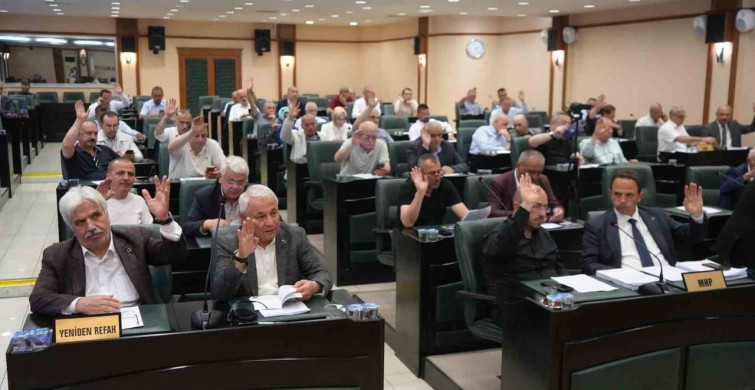 Samsun Meclisi’nde 38 gündem maddesi karara bağlandı