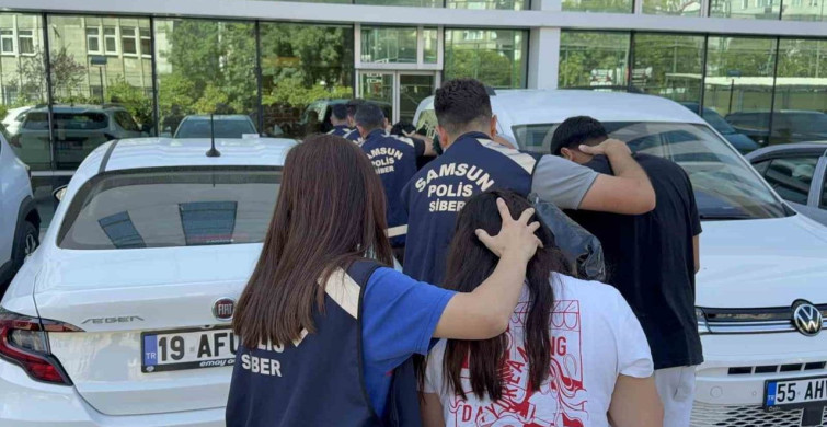 Samsun merkezli 87 milyon TL’lik dolandırıcılık operasyonunda 6 kişi adliyeye sevk edildi