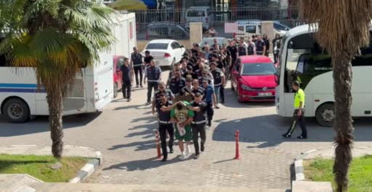 Samsun merkezli yasa dışı bahis operasyonunda 20 kişi adliyeye sevk edildi
