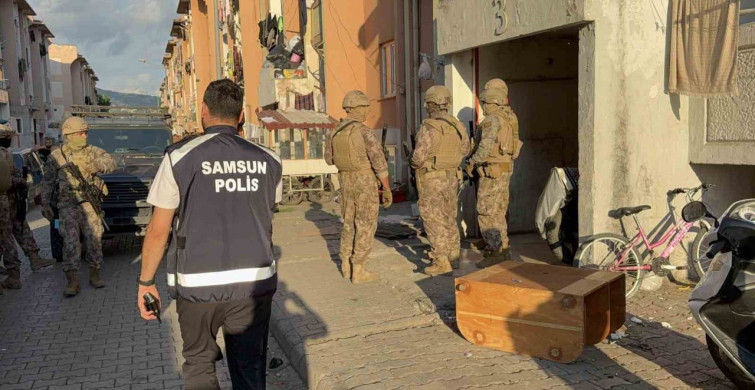 Samsun merkezli yasa dışı bahis operasyonunda 67 kişi gözaltına alındı