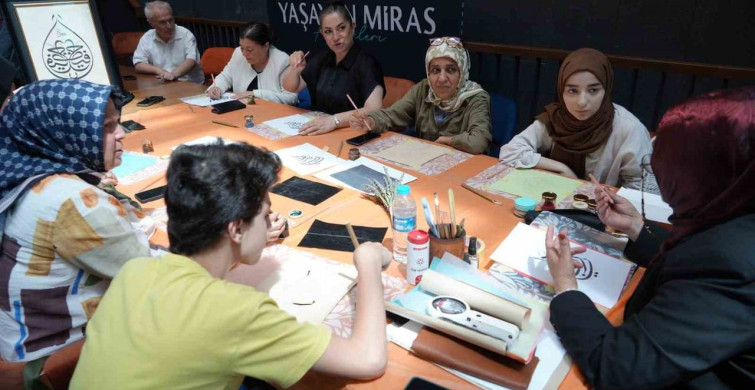 Samsun Müzesi’nde Hüsn-i Hat etkinliği
