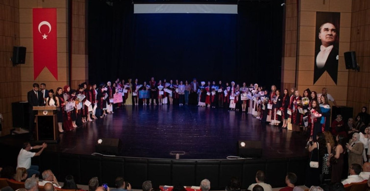 Samsun MYO Mezuniyet Töreni: 33. Dönem Coşkusu