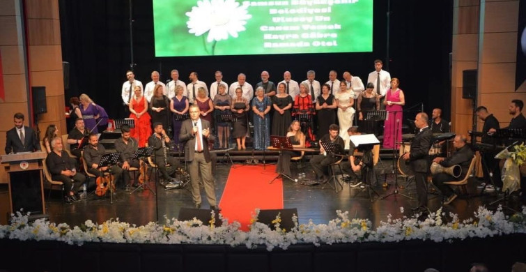 Samsun Tarım ve Orman İl Müdürlüğü yaz konseri yoğun ilgiyle gerçekleştirildi