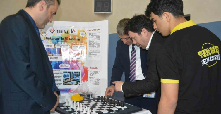 Samsun Terme'de Gençlerin Bilimsel Başarısı: 'Vecihi' TEKNOFEST Yolunda