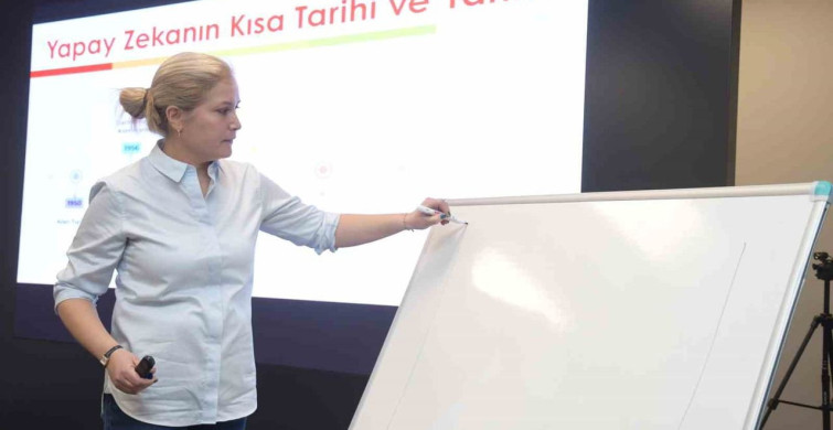 Samsun TSO Personeline Üretken Yapay Zekâ Eğitimi Verildi