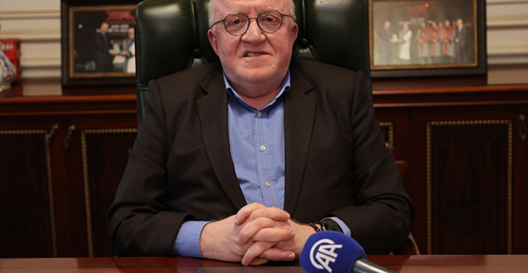 Samsun Üniversitesi Rektörü Prof. Dr. Mahmut Aydın, AA'nın Yılın Kareleri Oylamasında