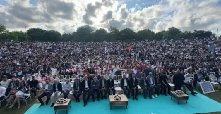 Samsun Üniversitesi'nde 616 öğrencinin mezuniyet coşkusu