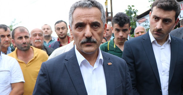 Samsun Valisi Kaymak: "Büyük Bir Tehlike Atlattık, Metrekareye 140 Kilo Yağış Düştü"