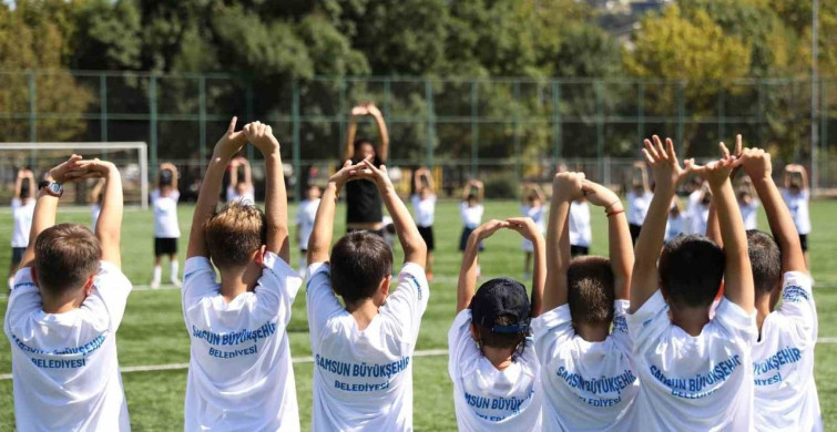 Samsun Yaz Spor Okulları Başlıyor
