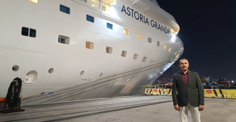 Samsun'a 2025'te Kruvaziyerle Gelen Turist Sayısı 20.887'ye Ulaştı