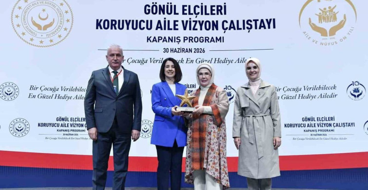 Samsun’a 'Hizmet yaygınlaştırma başarı ödülü' verildi