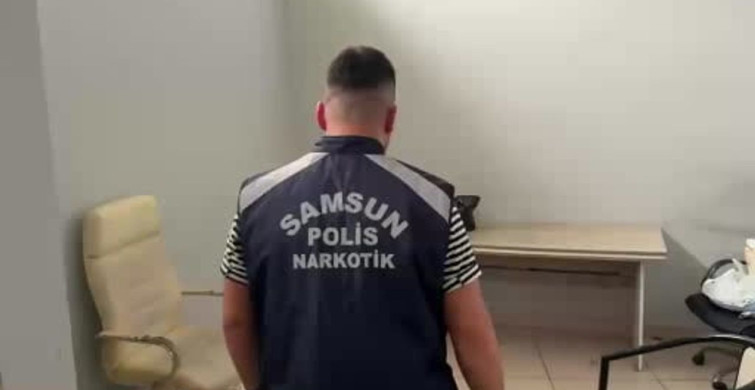 Samsun'da 1 kilo 210 gram metamfetamin ele geçirildi