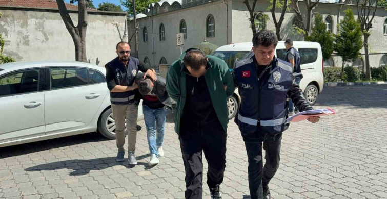 Samsun'da 100 Bin Lira Değerinde Hırsızlık: 4 Şüpheli Yakalandı