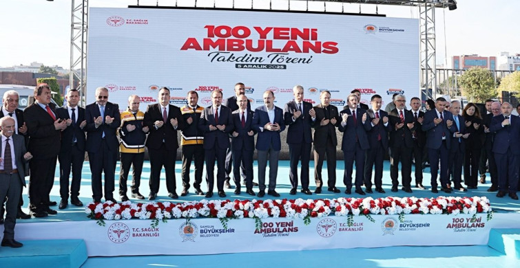 Samsun'da 100 Yeni Ambulans Teslim Töreni ve Gökbey Helikopter Müjdesi