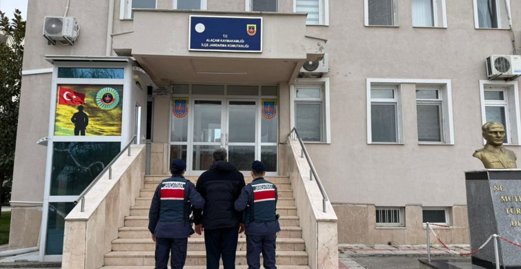 Samsun'da 13 Yıl 9 Ay Hapis Cezasıyla Aranan Hükümlü Yakalandı