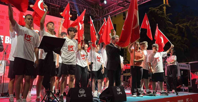 Samsun'da 15 Temmuz demokrasi ve milli birlik günü etkinlikleri