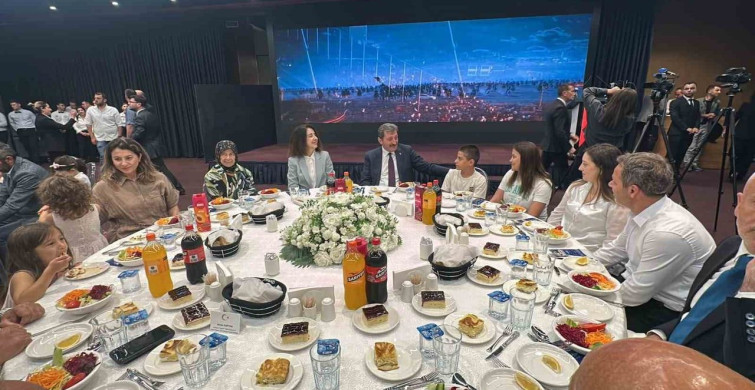 Samsun’da 15 Temmuz gazileri ve şehit aileleri buluşması