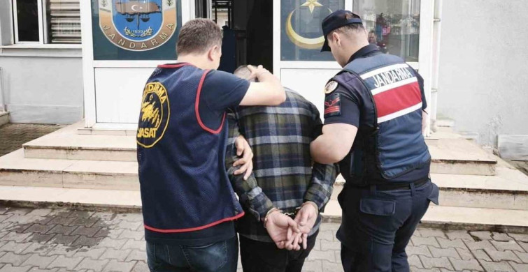 Samsun'da 16 yıl hapis cezası olan hükümlü yakalandı