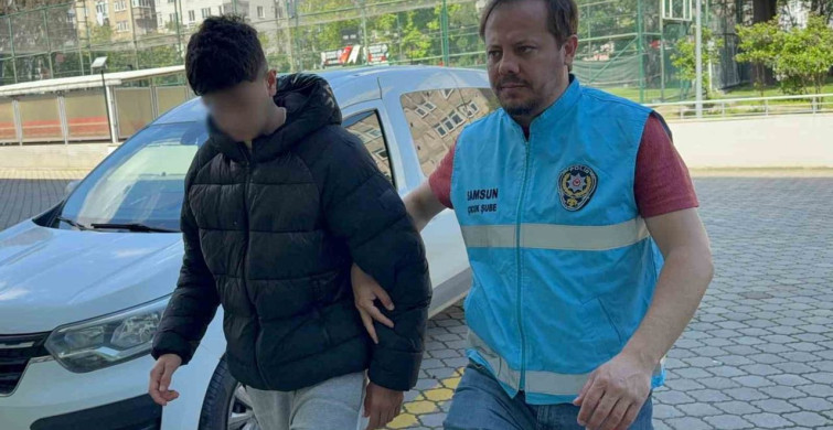 Samsun'da 17 Yaşındaki Genç Uyuşturucu Ticareti Nedeniyle Tutuklandı