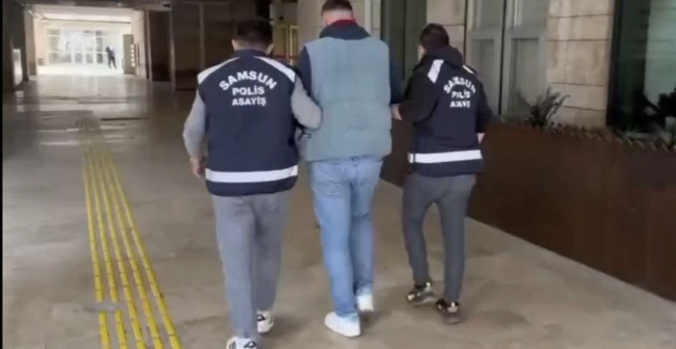 Samsun'da 17 Yıl Hapis Cezalı Firari Hükümlü Yakalandı