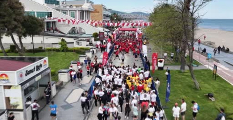 Samsun'da 19 Mayıs Coşkusu Yarı Maraton ve İstiklal Koşusu ile Kutlandı