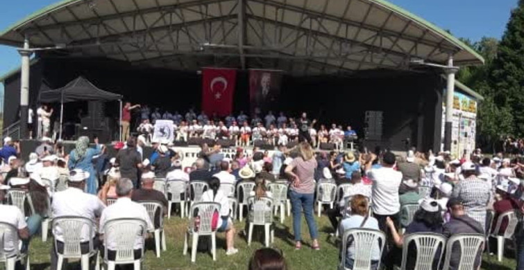Samsun’da 22. Etli kazan pilavı günü yapıldı