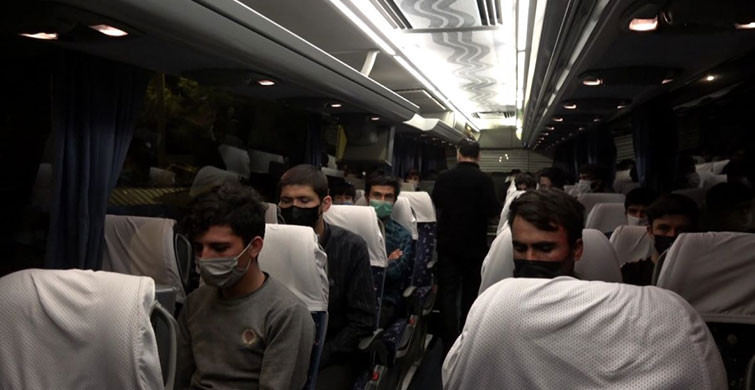 Samsun’da 25 Göçmen Yakalandı