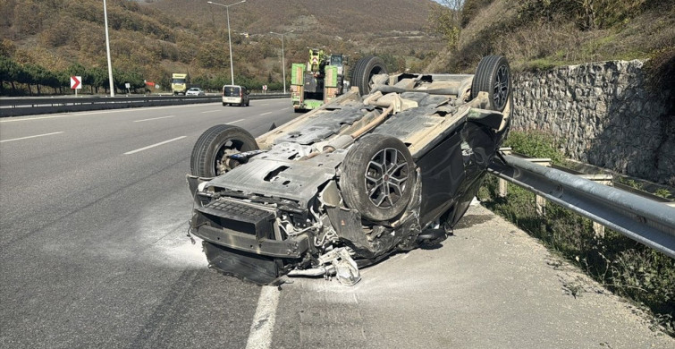 Samsun'da 3 Araçlı Trafik Kazası: 4 Yaralı