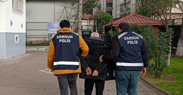 Samsun'da 35 Yıl Hapis Cezası Olan Firari Hükümlü Yakalandı