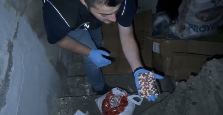 Samsun'da 4 ilçede narkotik operasyonu düzenlendi, 10 şüpheli yakalandı