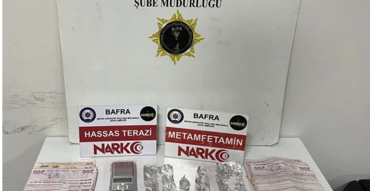 Samsun’da 4 ilçede uyuşturucu operasyonu düzenlendi, 7 kişi yakalandı