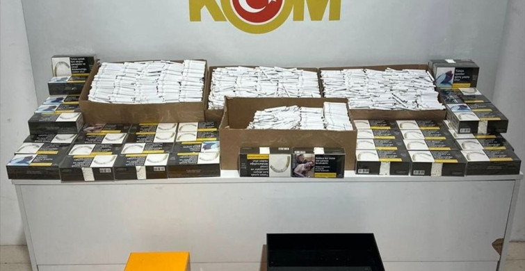 Samsun'da 48 Bin Makaron Operasyonu