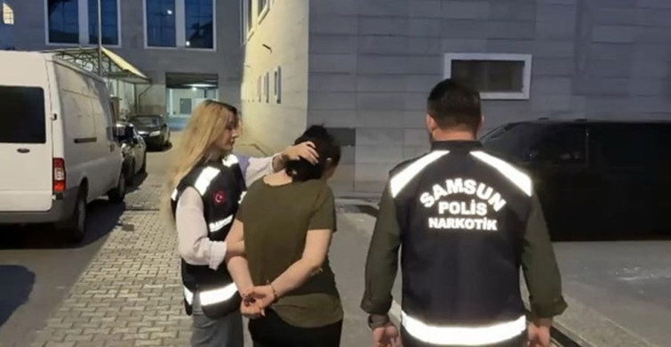 Samsun'da 49 yıl hapis cezasıyla aranan kadın yakalandı