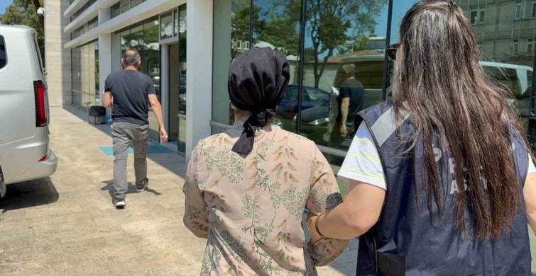 Samsun'da 800 bin liralık pırlanta hırsızlığında temizlikçi gözaltına alındı