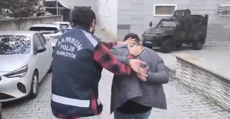 Samsun'da 9.5 Yıl Hapis Cezası Olan Şahıs Yakalandı